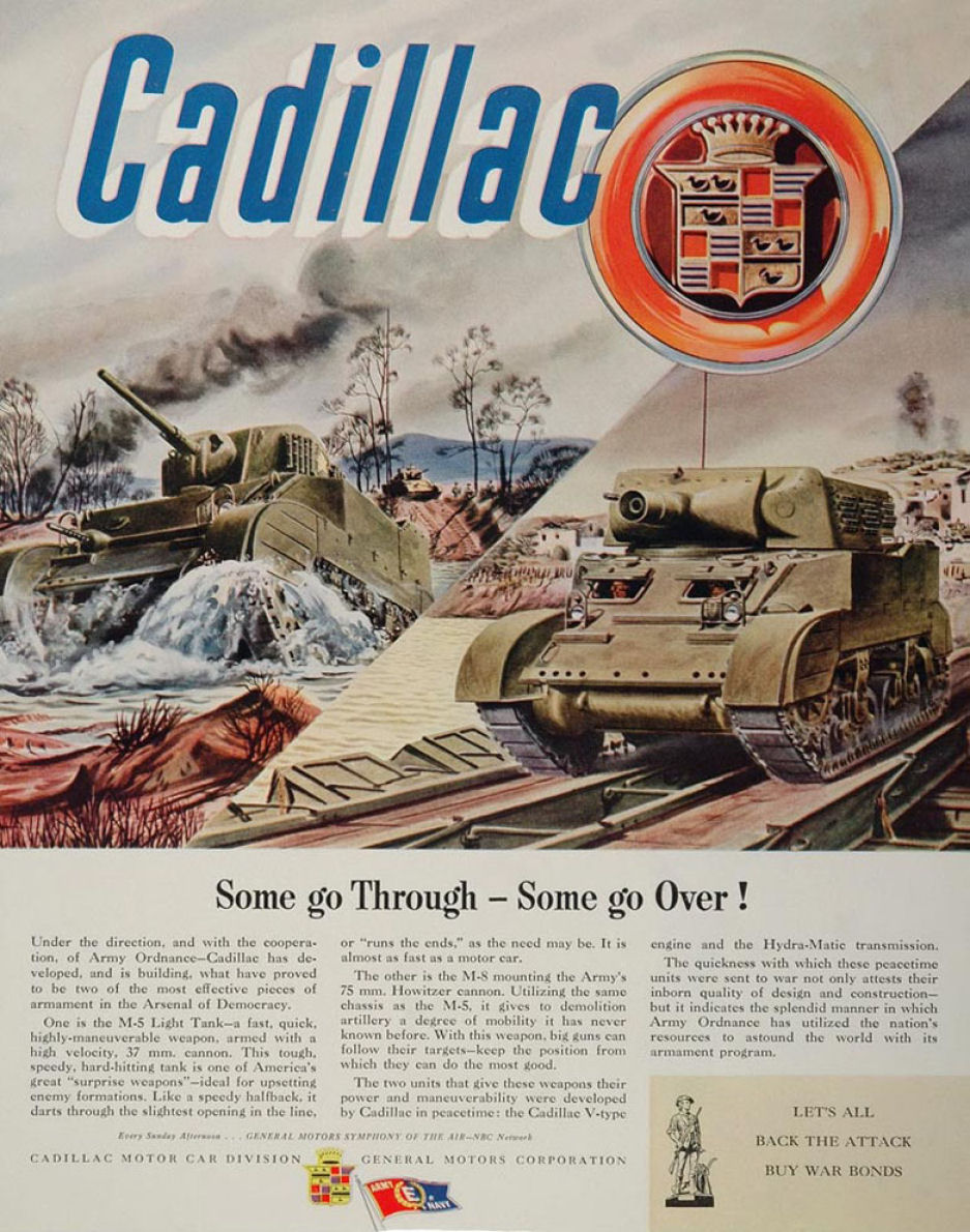1942 - 1945 Cadillac 5